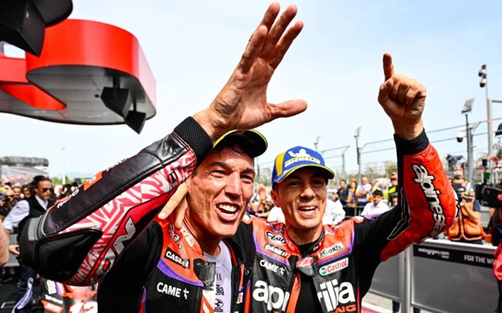 Espargaro - Vinales